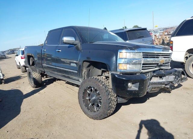 2015 CHEVROLET Silverado