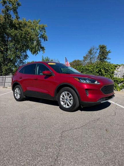 2021 FORD Escape