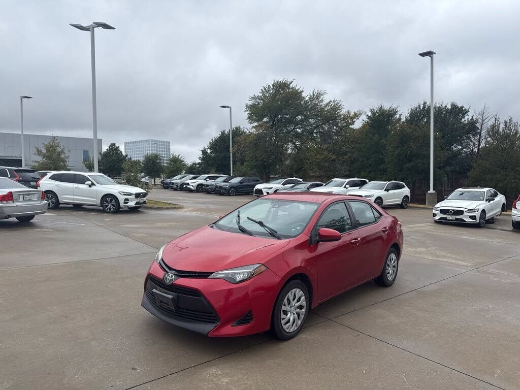 2017 TOYOTA Corolla