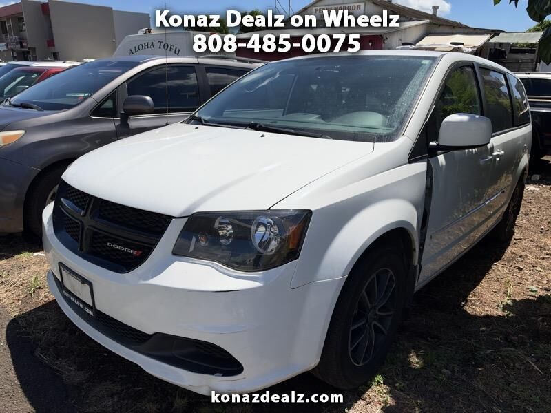 2017 DODGE Grand Caravan