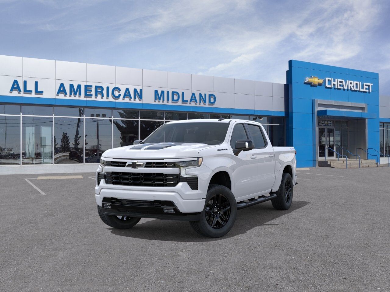 2026 CHEVROLET Silverado