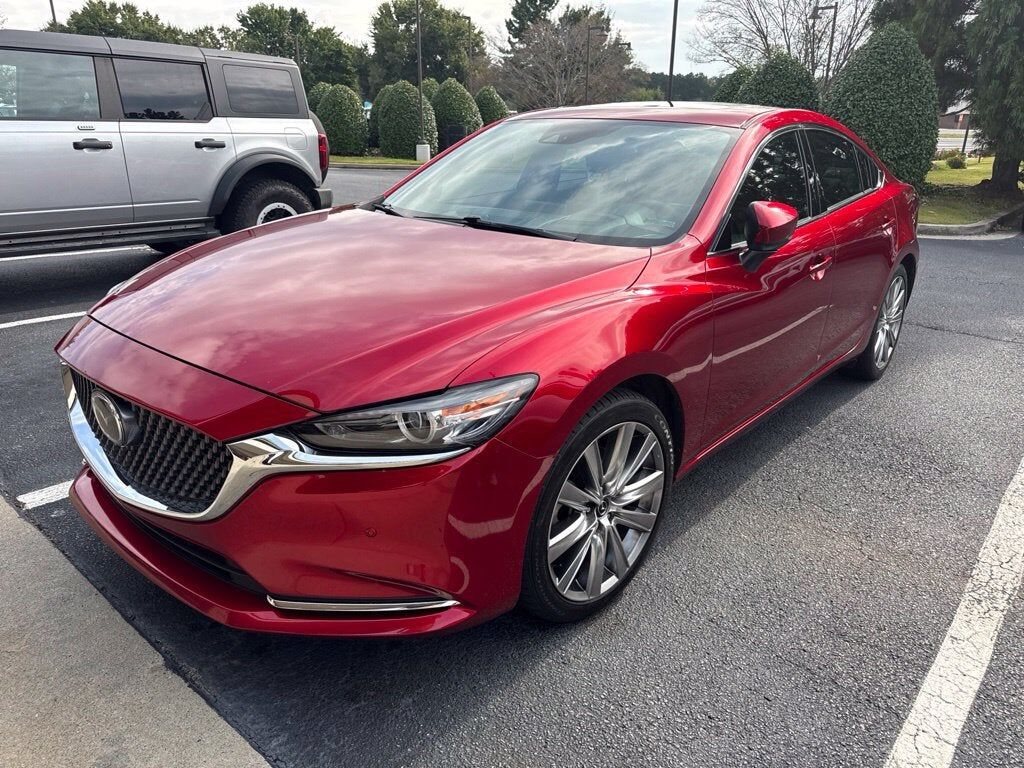 2021 MAZDA Mazda6