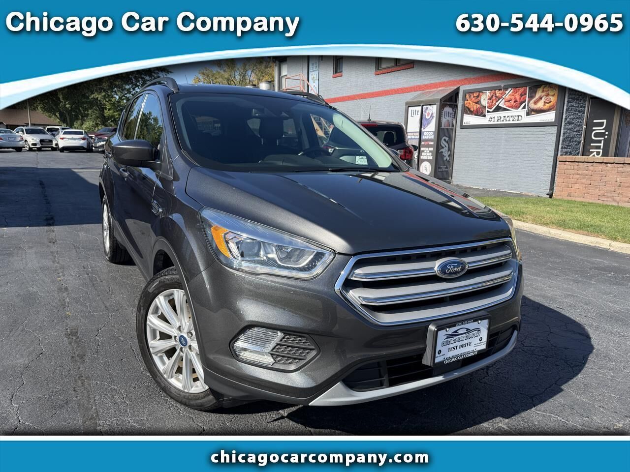 2019 FORD Escape