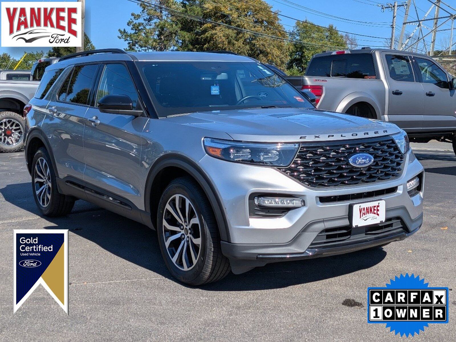 2024 FORD Explorer