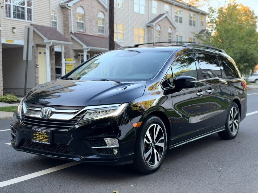 2019 HONDA Odyssey