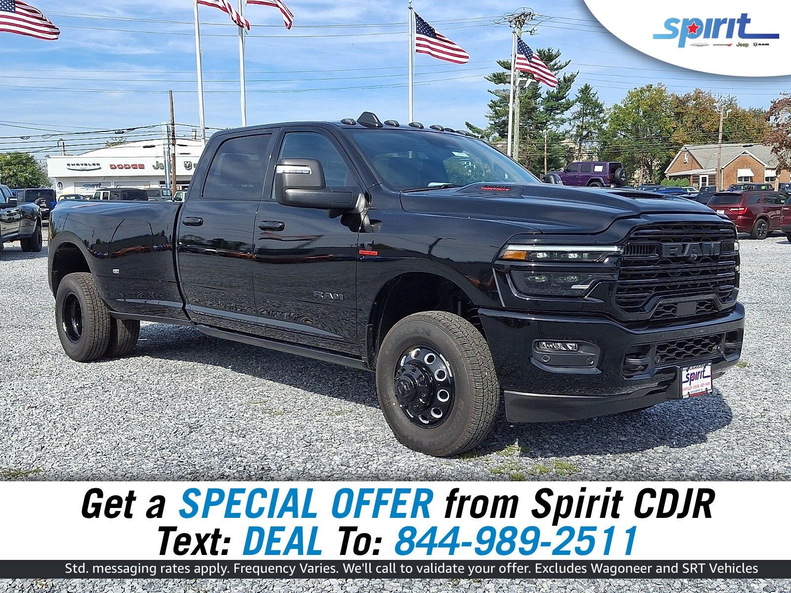 2027 RAM 3500