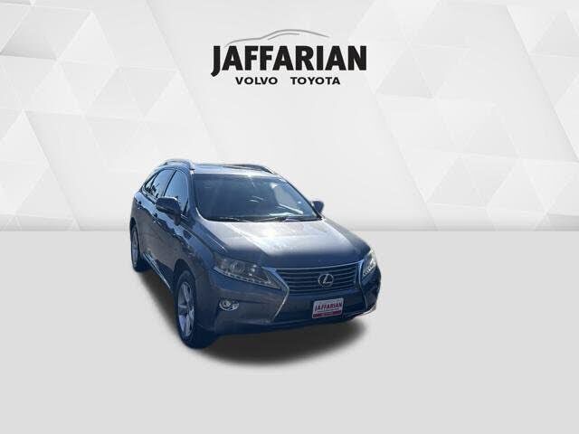 2015 LEXUS RX