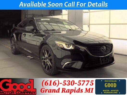 2017 MAZDA Mazda6