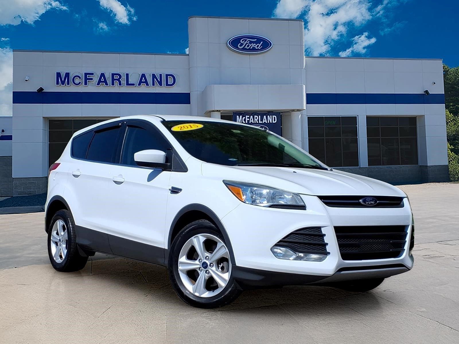 2015 FORD Escape