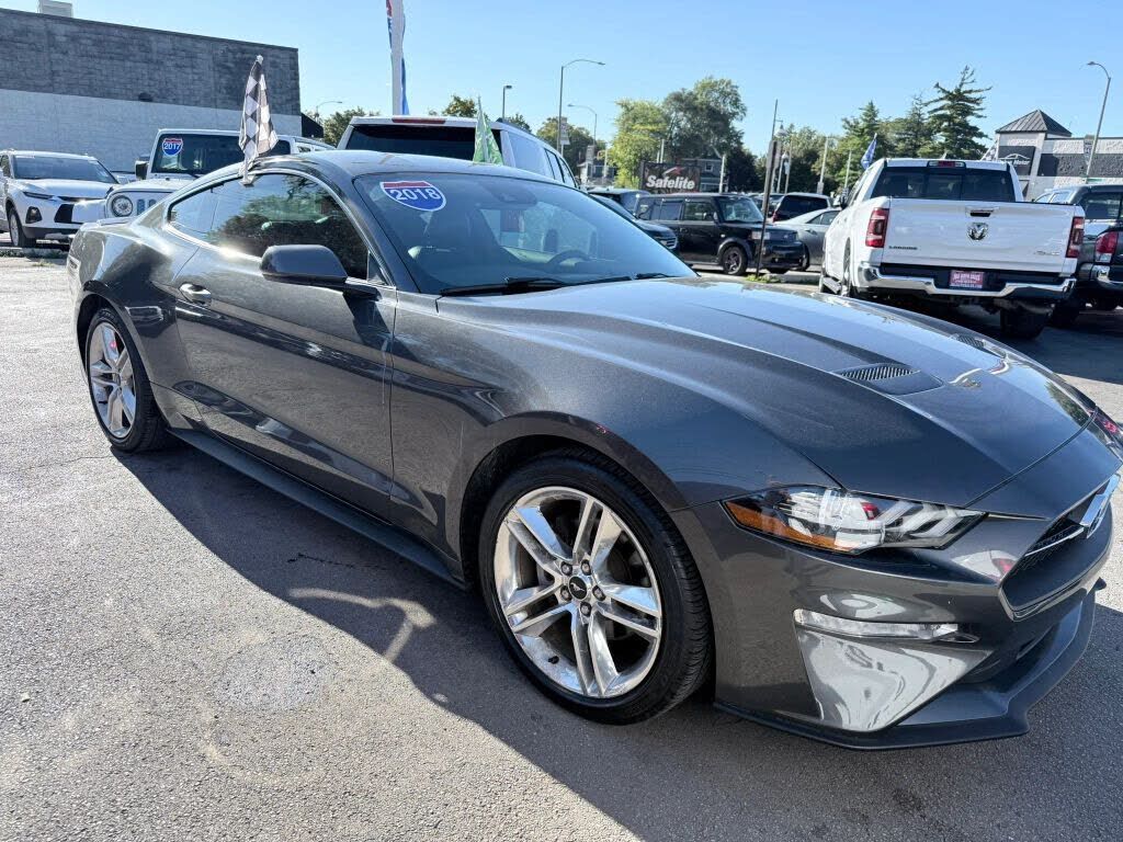 2018 FORD Mustang