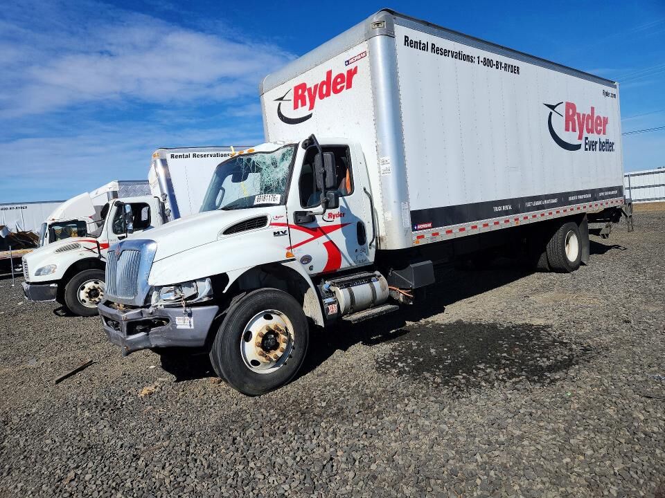 2022 INTERNATIONAL MV607