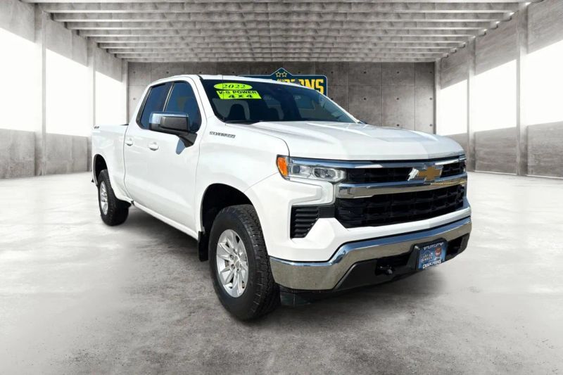 2022 CHEVROLET Silverado