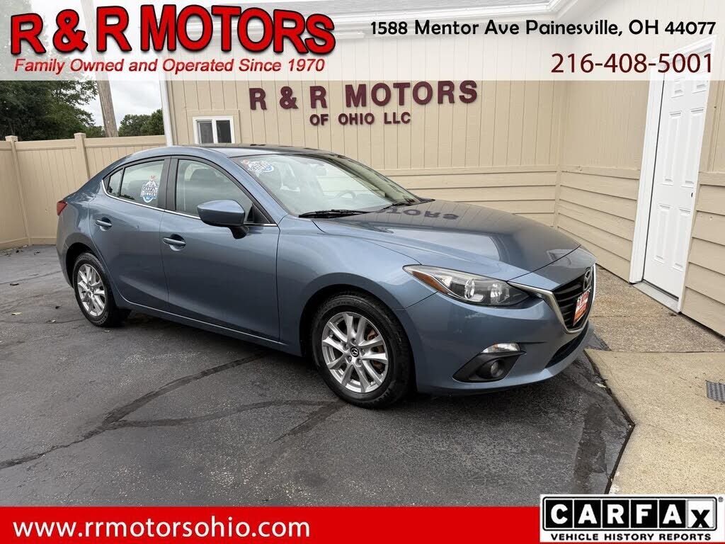 2016 MAZDA Mazda3