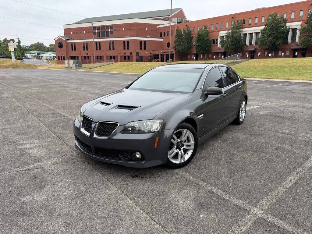 2008 PONTIAC G8