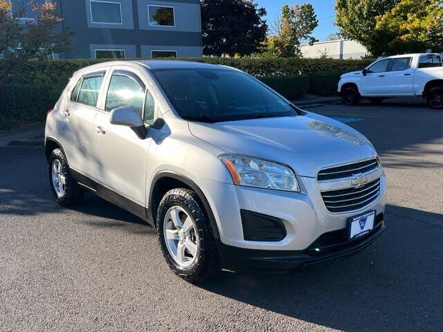 2016 CHEVROLET Trax