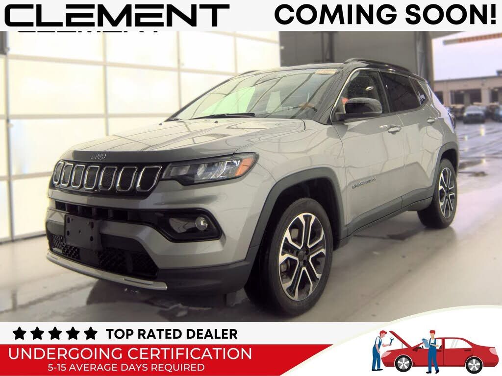 2022 JEEP Compass
