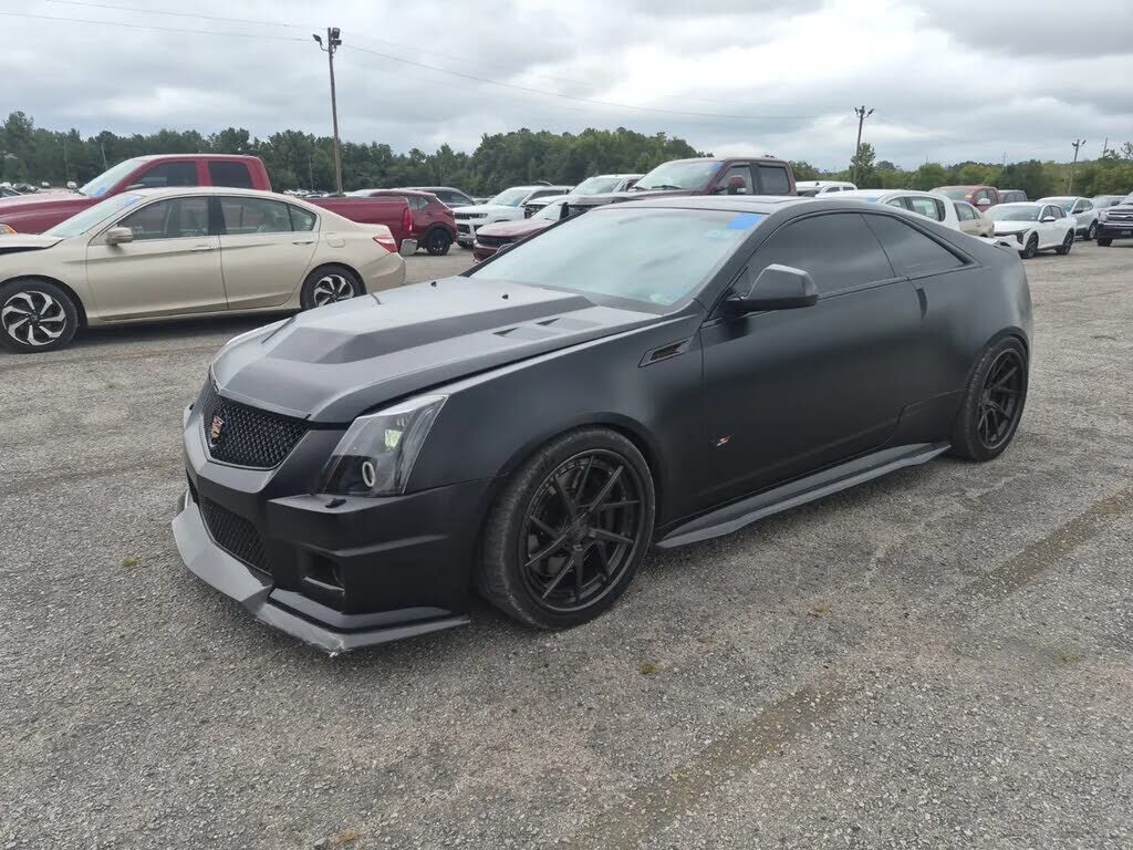 2013 CADILLAC CTS