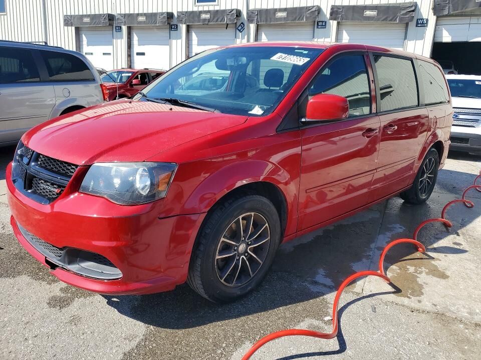 2015 DODGE Grand Caravan