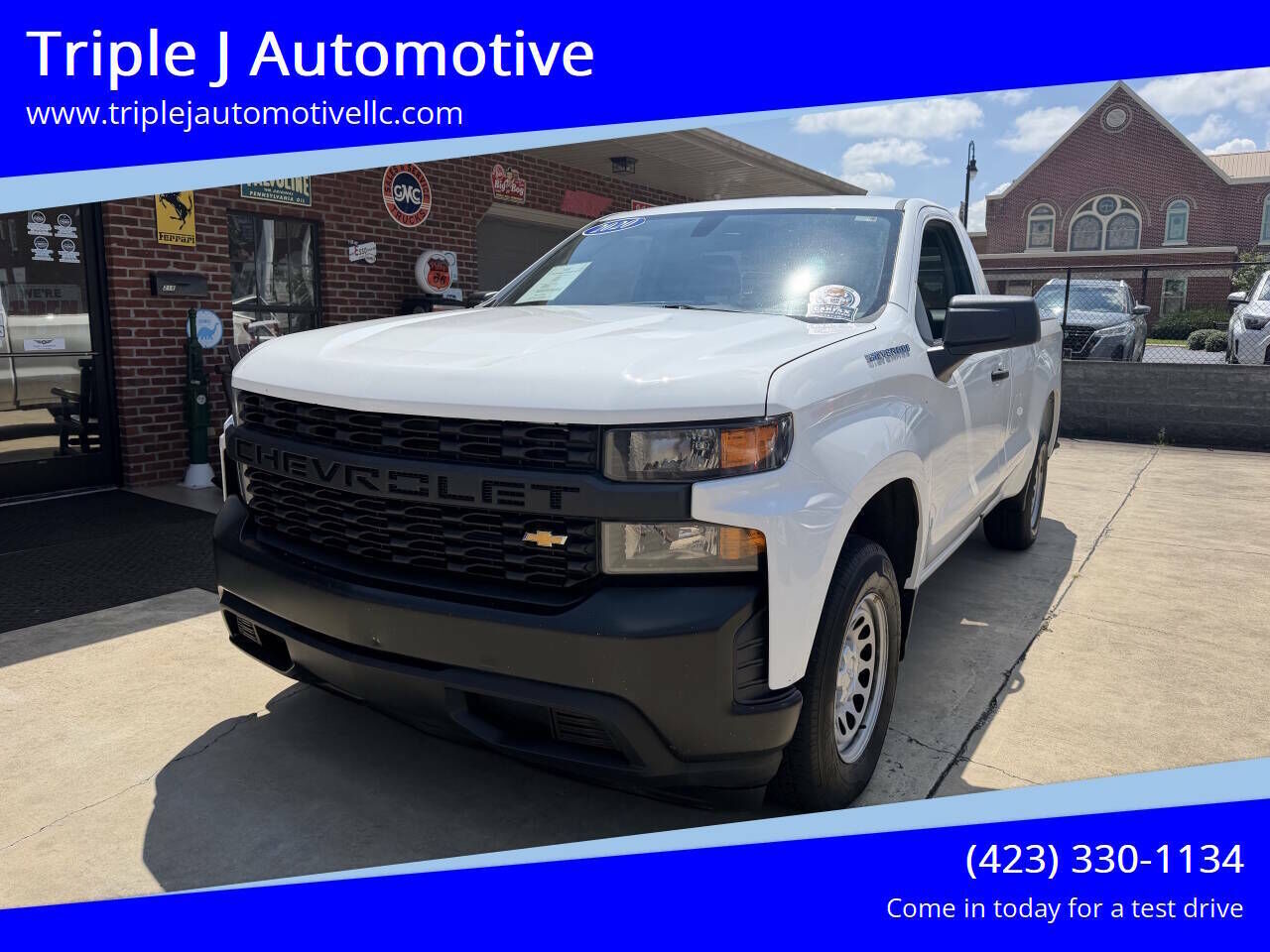 2020 CHEVROLET Silverado