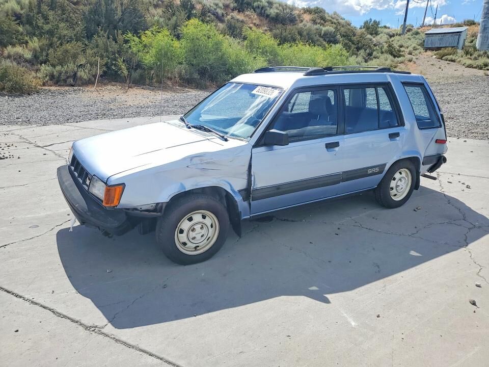 1987 TOYOTA Tercel