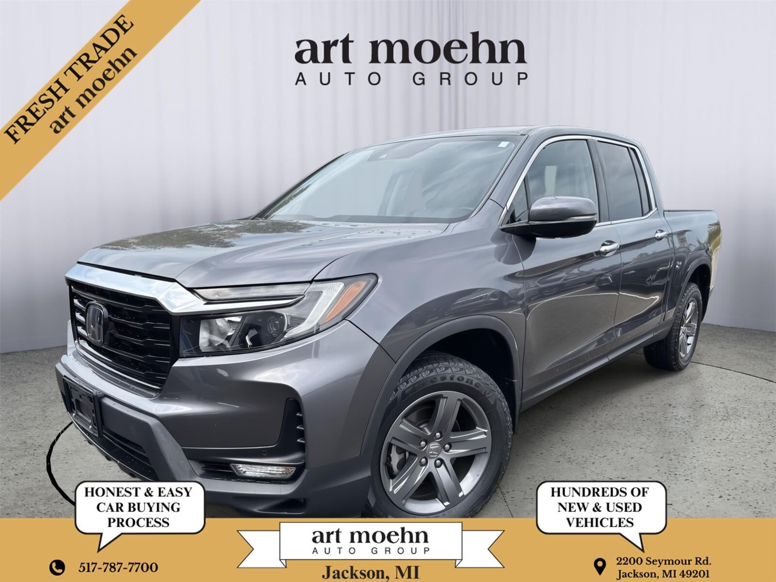 2022 HONDA Ridgeline
