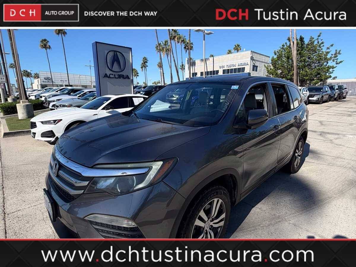 2017 HONDA Pilot