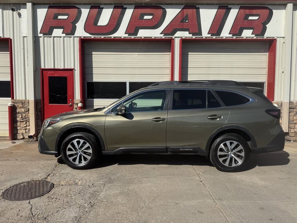 2021 SUBARU Outback