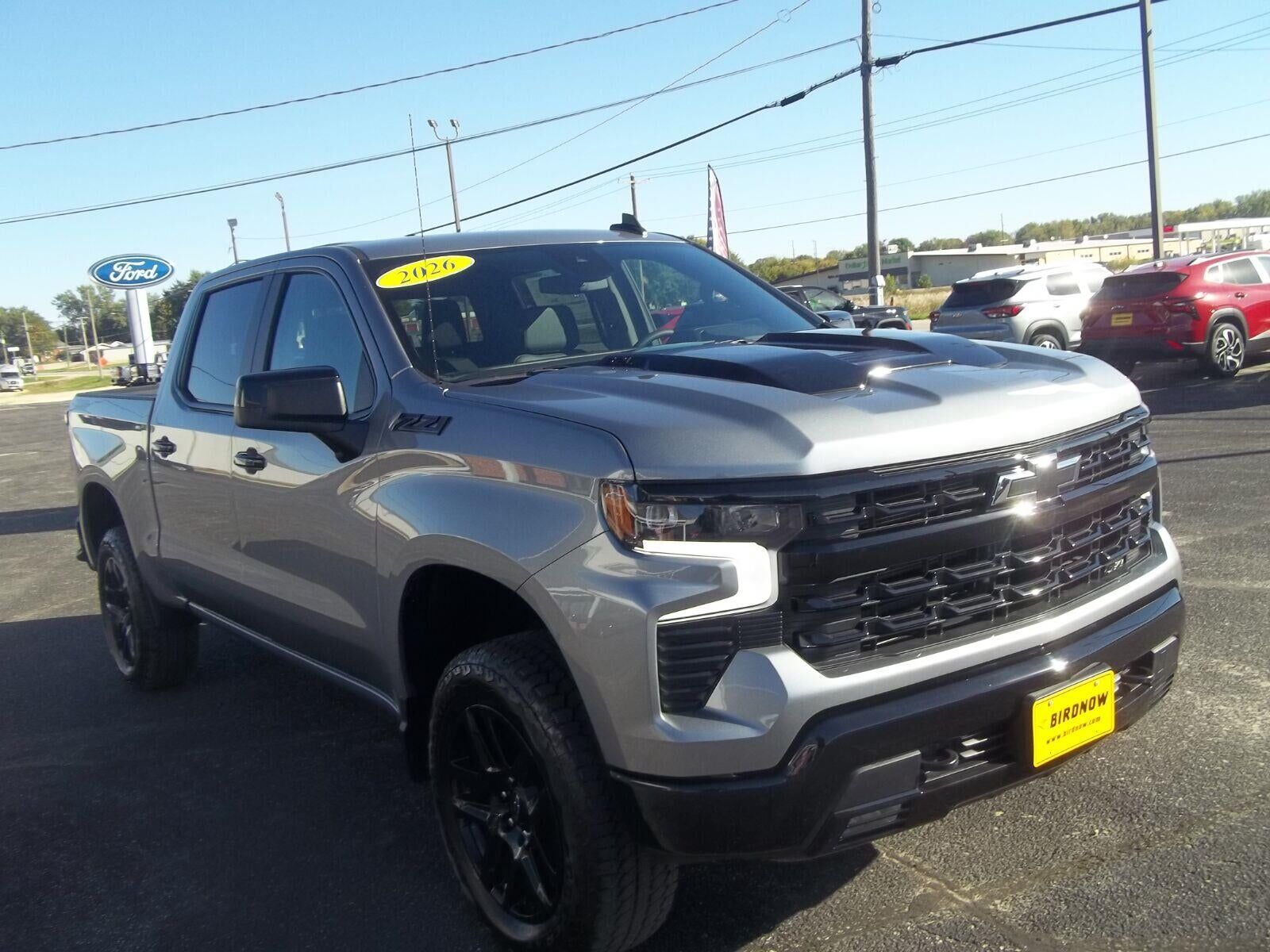2026 CHEVROLET Silverado