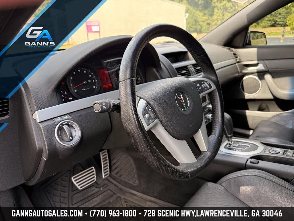 2009 PONTIAC G8