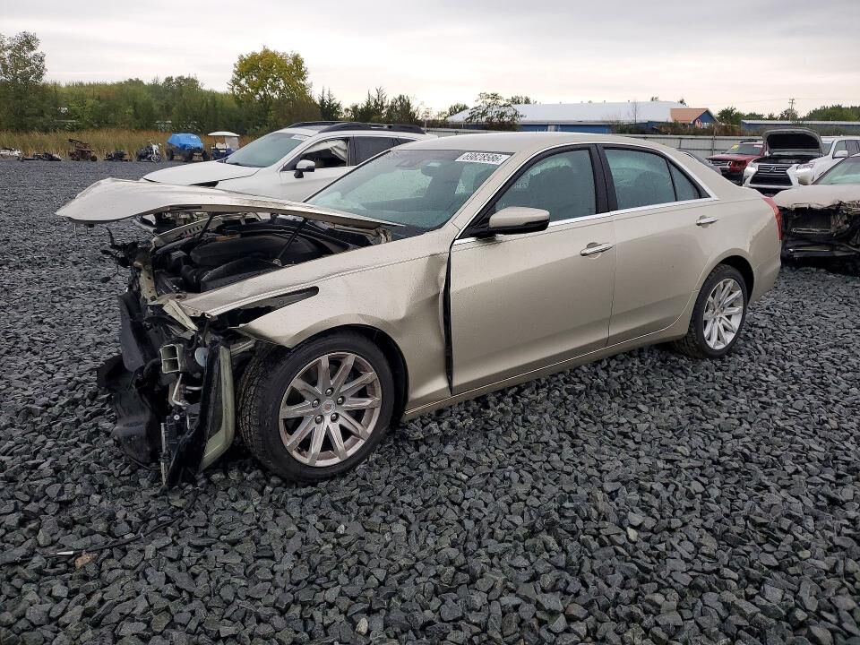 2014 CADILLAC CTS