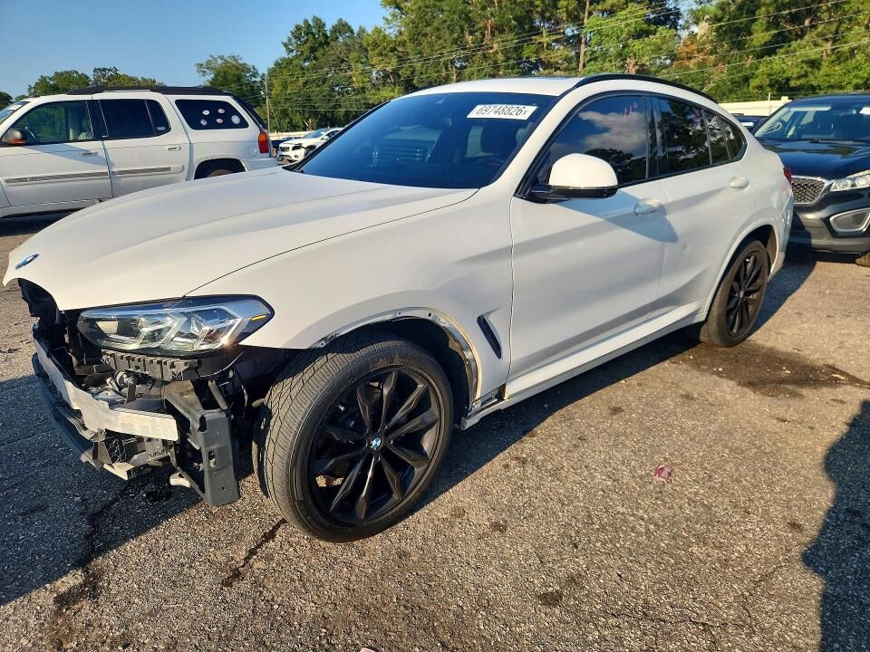 2022 BMW X4