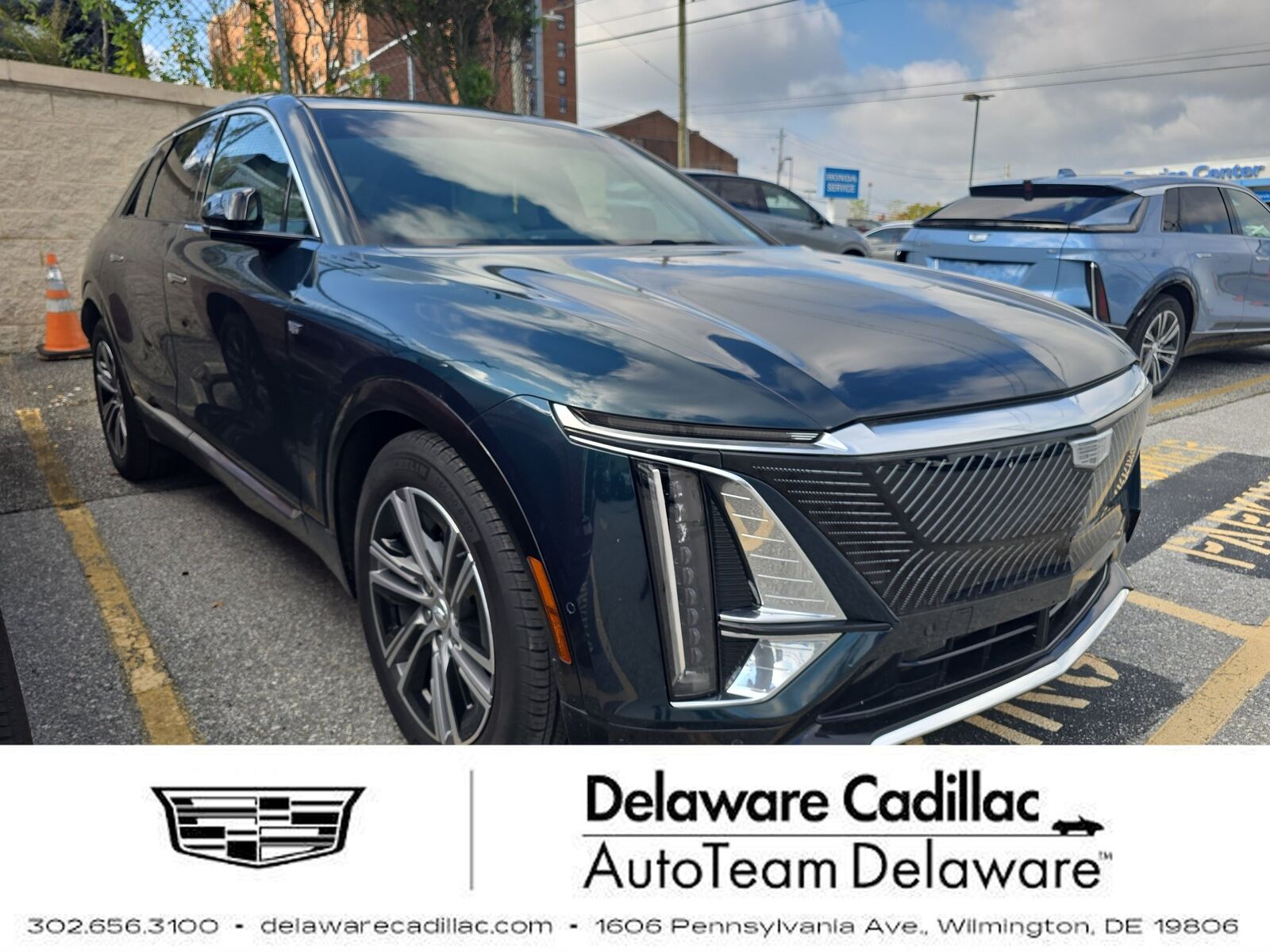 2024 CADILLAC Lyriq