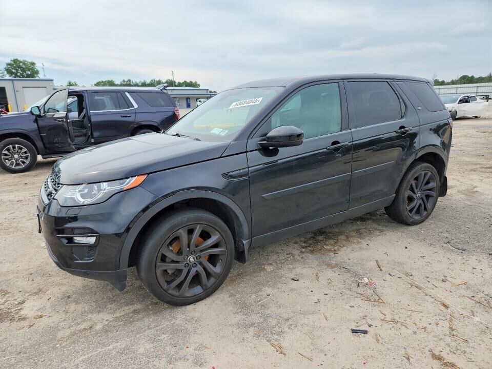 2016 LAND ROVER Discovery Sport