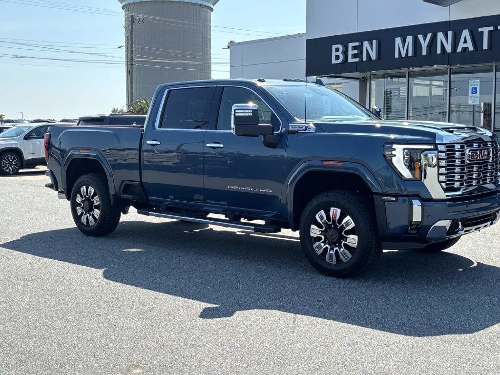 2026 GMC Sierra HD