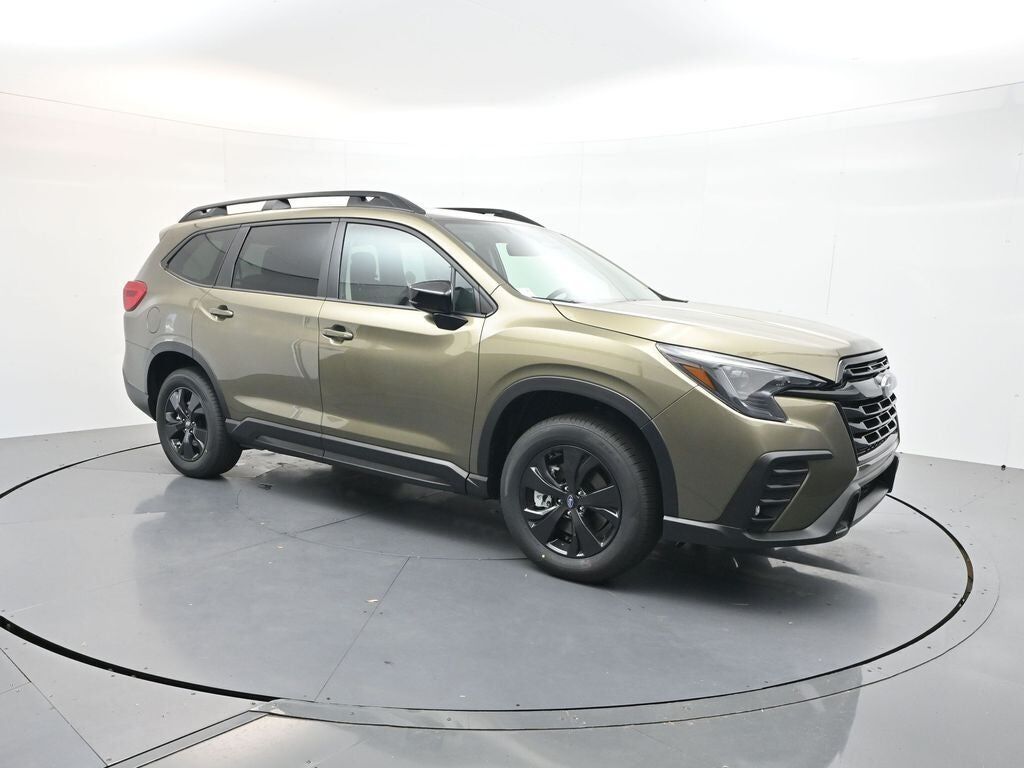2027 SUBARU Ascent