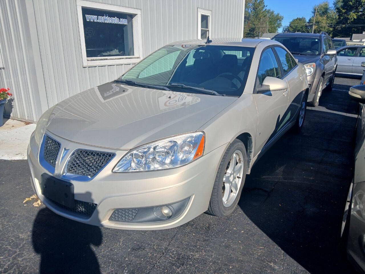2009 PONTIAC G6