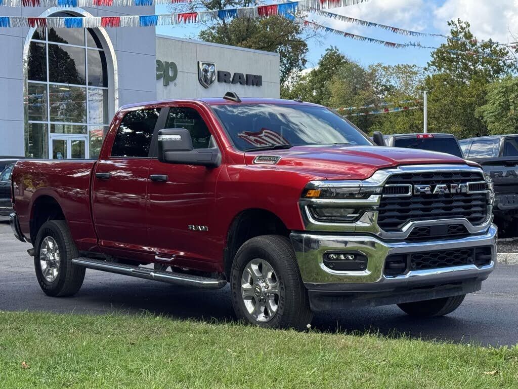 2026 RAM 2500