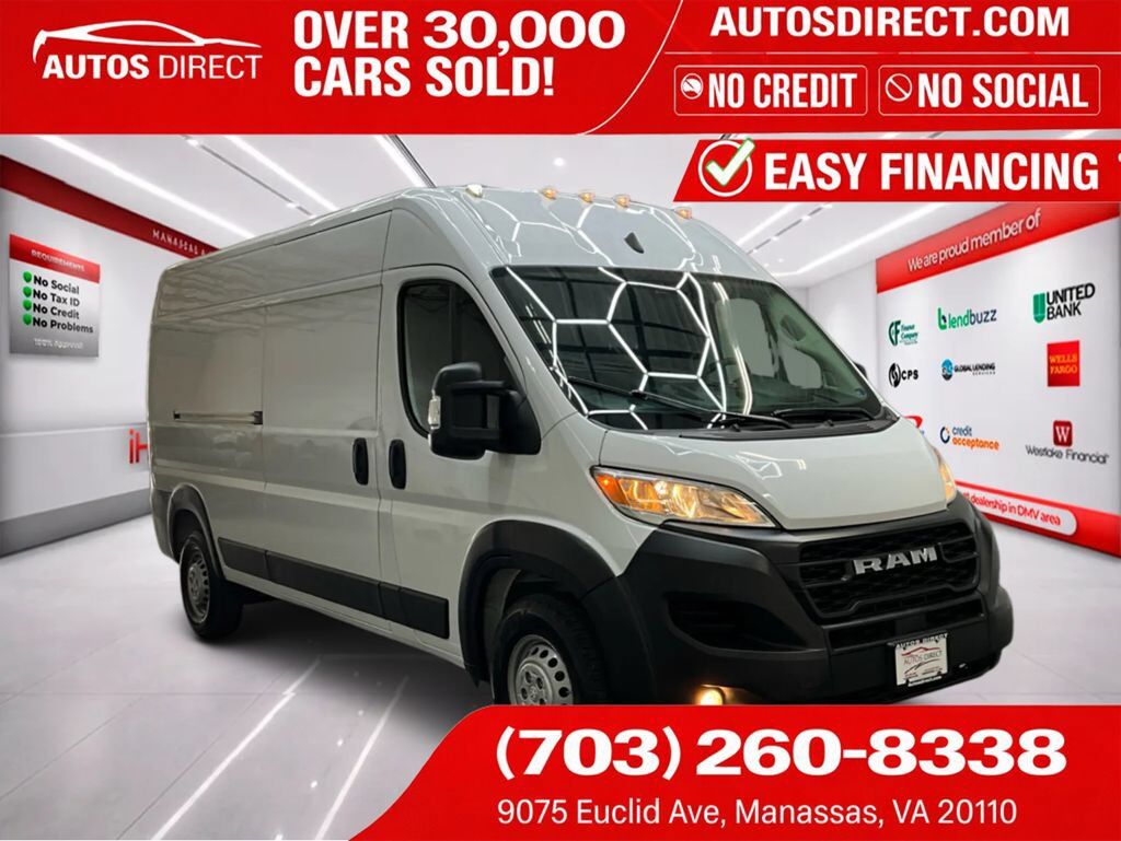 2025 RAM Promaster 2500