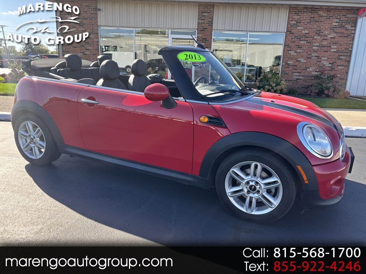 2013 MINI Cooper Convertible