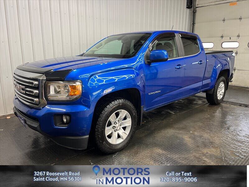 2018 GMC Canyon