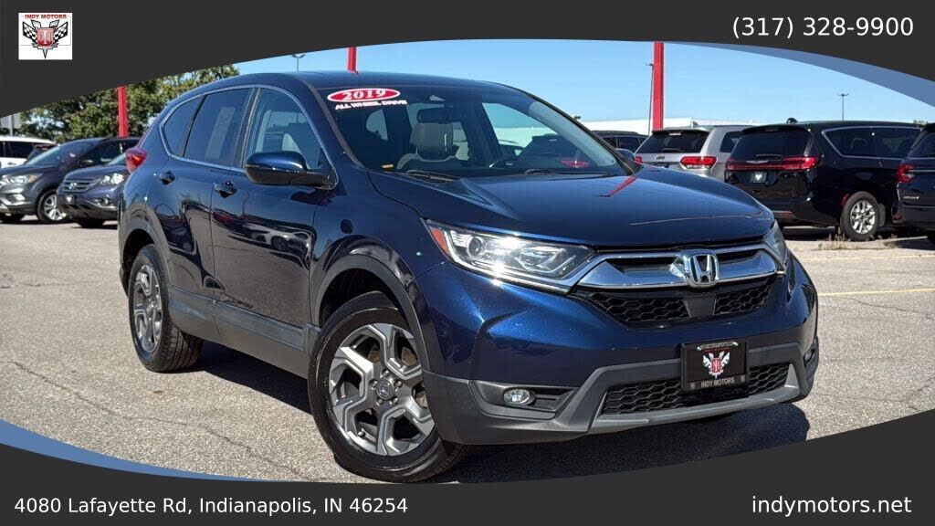 2019 HONDA CR-V