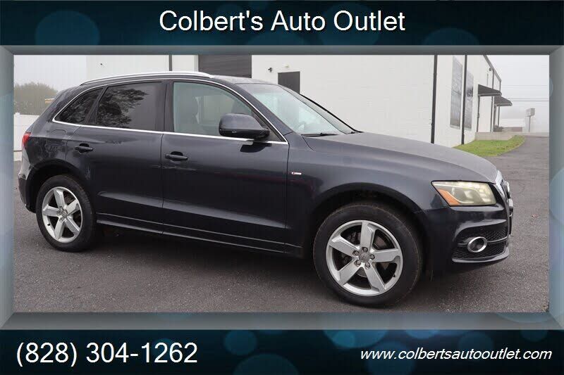 2012 AUDI Q5