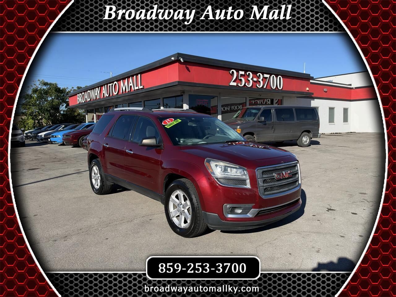 2015 GMC Acadia