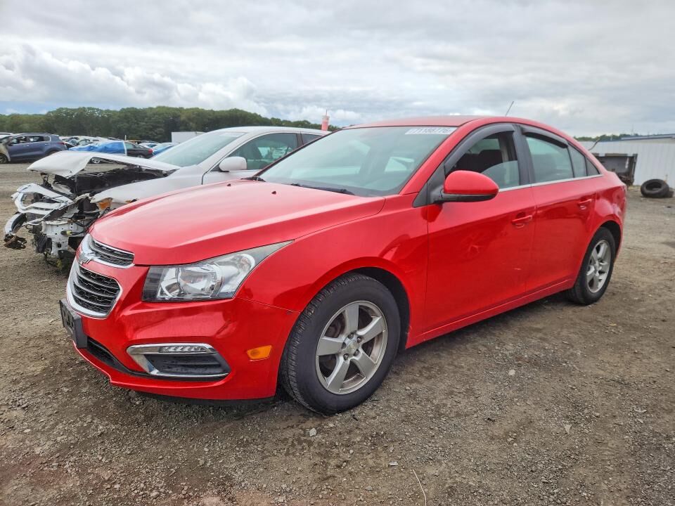 2015 CHEVROLET Cruze