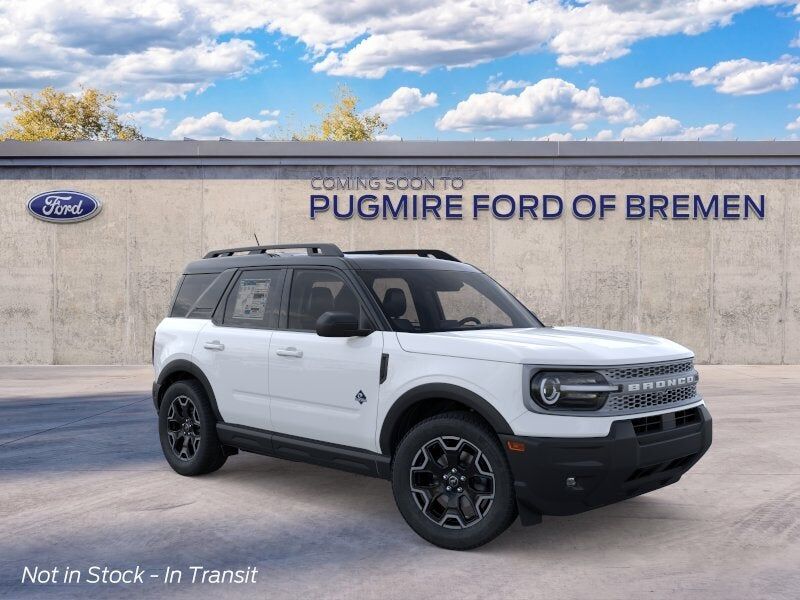 2026 FORD Bronco