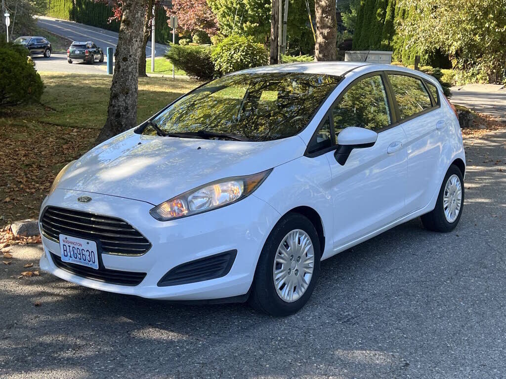 2014 FORD Fiesta