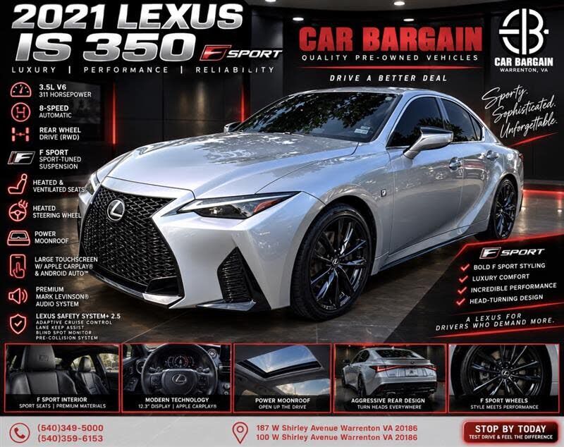 2023 LEXUS IS