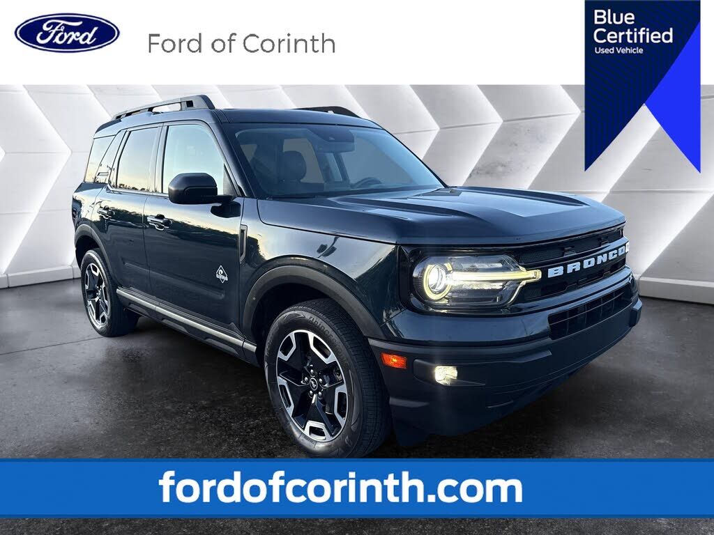 2022 FORD Bronco