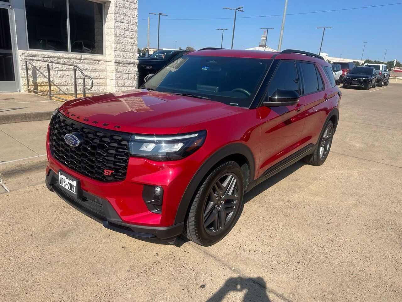 2025 FORD Explorer