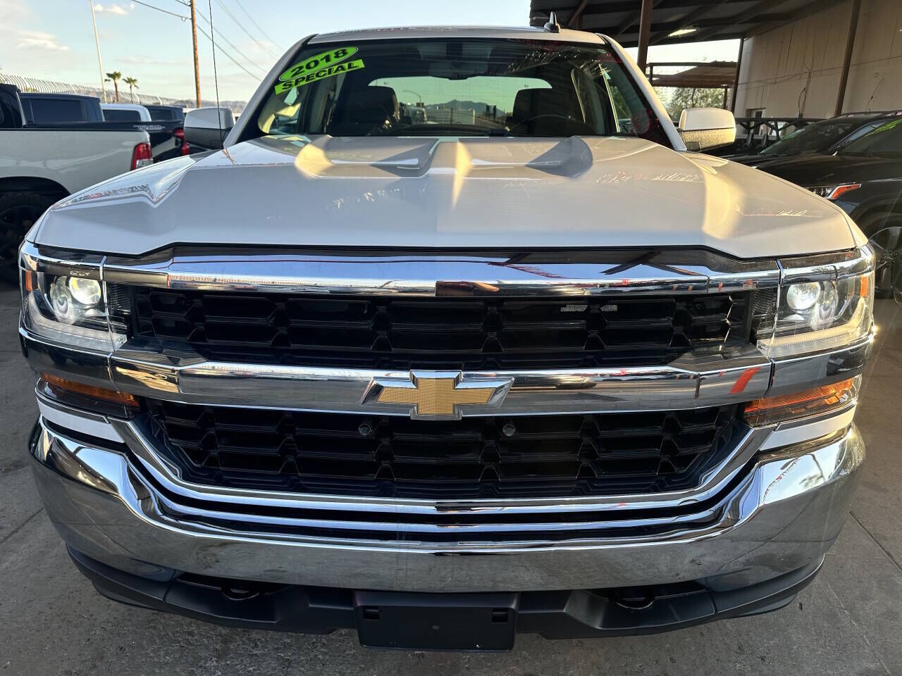 2018 CHEVROLET Silverado